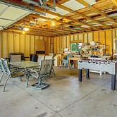 Marion Retreat w/ Patio, Grills & Fire Pit