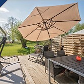 Ferienwohnung mit Kamin am Achterwasser in Lutow