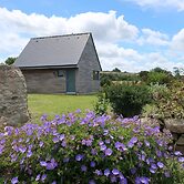 Wooden House in Brittany Near Sandy Beach