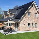 Moderne Doppelhaushalfte in Niebull