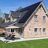 Moderne Doppelhaushalfte in Niebull