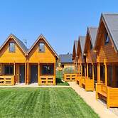 Two-story Holiday Homes Close to the Seaside Beach