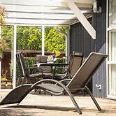 Ferienhaus Seebrise mit Sauna am Duemmer See