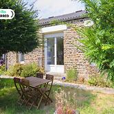 Stone House by Les Godelins Beach