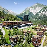 Chalet Resort With Terrace
