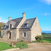 Granite House in Brittany With Sea Views