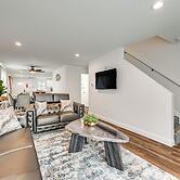 Duplex w/ Fire Pit ~ 1 Mi to MGM Springfield!