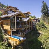 Nice Chalet With Finnish Sauna