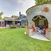 'city Girl Farmhouse' in Hudsonville w/ Hot Tub