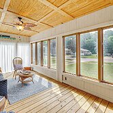 Spacious Vintage Gem w/ Sunroom in Manistee!