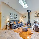 Cabin in Eleven Mile Village w/ Patio & Gas Grill!