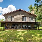 Lake Winnott Home w/ Boat Ramp & Dock