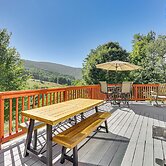Family Valley Head Cabin: Deck & Mtn Views