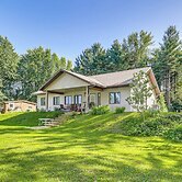 Lake Champlain Retreat w/ Grill, Fire Pit!
