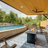 7 Mi to Zilker Park: Oasis w/ Pool & Patio