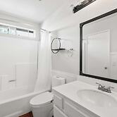 Modern Cozy Retreat With Pool Fireplace