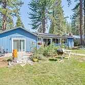 Burney Cottage w/ Game Room: Walk to Town!