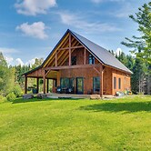 Fire Pit & Views: Pet-friendly Vermont Cabin