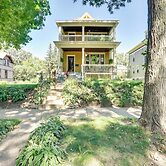 Historic Cathedral Hill Home w/ Shared Backyard!