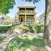 Historic Cathedral Hill Home w/ Shared Backyard!