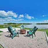 Serene Lake Huron Gem w/ Fishing Dock!