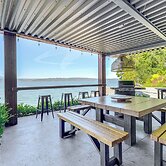 Bayfront Home w/ Private Beach in Poulsbo!