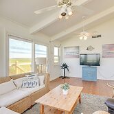 Crystal Beach Home w/ Large Deck & Bay Views!