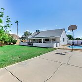 Glendale Home w/ Pool, Basketball + Bbq!