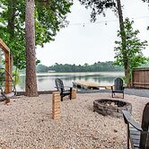 Montgomery Home w/ Pond Access, Fire Pit & More!