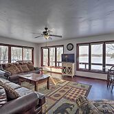Danbury Cabin w/ Wraparound Porch on Lang Lake!