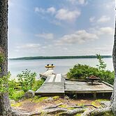 Coastal Branch Lake House w/ Dock & Game Room