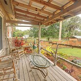 Cabin on 50-acre Ranch in Palm City!