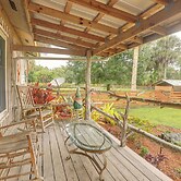 Pet-friendly Cabin on 50 Acres in Palm City!