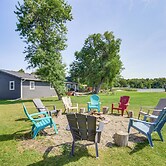 Game Room & Private Dock: Minnesota Lake Escape