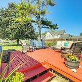 Home w/ Fire Pit < 1 Mi to Willis Wharf Boat Ramp!