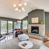 Home w/ Fire Pit, Near Downtown Hudson + Skiing!