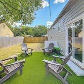 Walk to Expo Square Pavilion: Updated Tulsa Home!