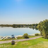 Waterfront Cottage w/ Dock & Views in Six Lakes!