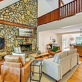 Porch, Yard & Creek Access: Spacious Sylva Home!