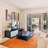 Pool view two-bedroom apartment