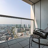 Modern Antwerp Apartment With City Views 2 Bedrooms