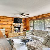 Davis Cabin w/ Fire Pit: Close to Turner Falls!