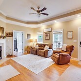 Georgia Countryside Home: 3 Mi to Wild Adventures!