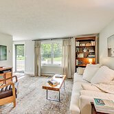 Greenbrier River Retreat w/ Deck - Steps to Trail!