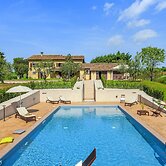 Inviting Holiday Home in San Costanzo With Swimming Pool