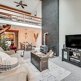 Bartlett Condo: 1 Mi to Attitash Mountain Resort!