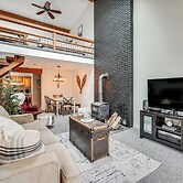 Bartlett Condo: 1 Mi to Attitash Mountain Resort!