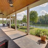 Fish, Swim & More: Lakefront Alabaster Home