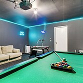 Family Home w/ Game Room & Deck in Spring!