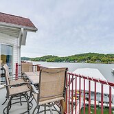 'lake It Easy' Waterfront Ozarks Condo w/ Balcony!